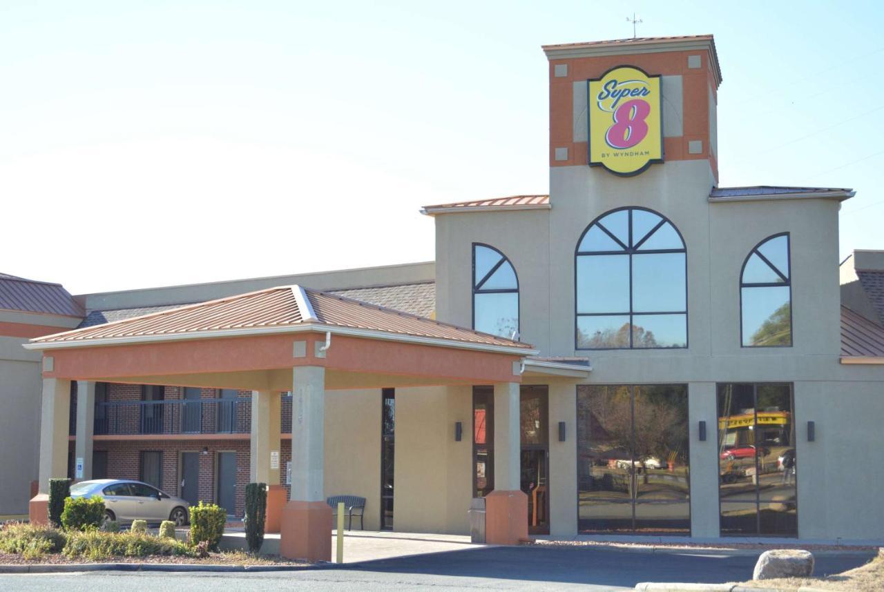 Super 8 By Wyndham Huntersville/Charlotte Area Ngoại thất bức ảnh