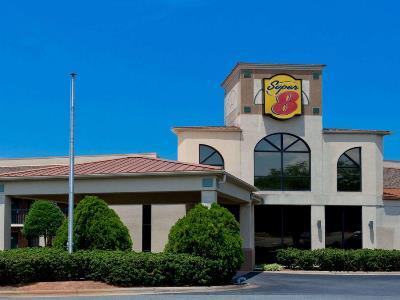 Super 8 By Wyndham Huntersville/Charlotte Area Ngoại thất bức ảnh